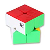 6 colors assembled DaYan 5 ZhanChi 2 x 2 x 2 cube speed 50mm (japan import)