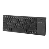 Bluetooth Keyboard - QWERTY, LED Backlit, Mouse Pad, Bluetooth 4.0, 10m Range, 500mAh Battery, Supports Windows, iOS, Android