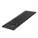 Bluetooth Keyboard - QWERTY, LED Backlit, Mouse Pad, Bluetooth 4.0, 10m Range, 500mAh Battery, Supports Windows, iOS, Android