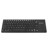 Bluetooth Keyboard - QWERTY, LED Backlit, Mouse Pad, Bluetooth 4.0, 10m Range, 500mAh Battery, Supports Windows, iOS, Android