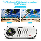 HD Projector ViviBright SimpleBeamer GP90 - 3200 Lumen, 40 To 280 Inch Image, 1280x800  Native Resolution, 1080P Support