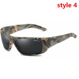 Fashion Camo Outdoor Polarized Sunglasses UV400 Ultraviolet-proof Sports Cycling Sunglasses D1418MKQJ