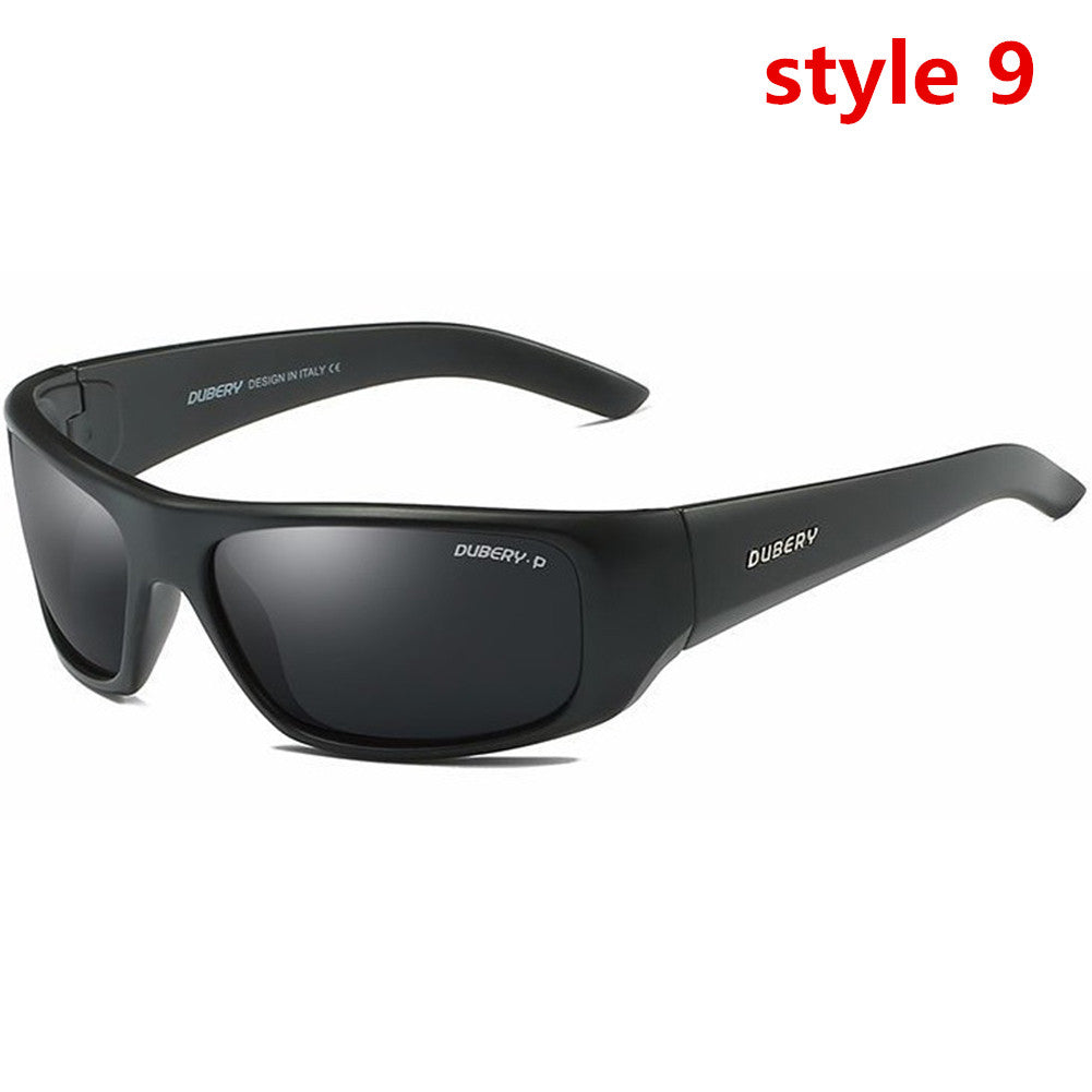 Fashion Camo Outdoor Polarized Sunglasses UV400 Ultraviolet-proof Sports Cycling Sunglasses D1418O0E3