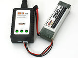 RC TOY B3 LiPo 10W Simple Balance Charger 2s-3s Lithium Battery 7.4v 11.1v Pro Compact Charger B3AC Eu