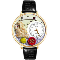 Cocker Spaniel Watch (Large)