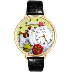 Fox Terrier Watch (Large)