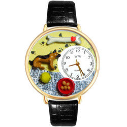 German Shepherd Watch (Large)