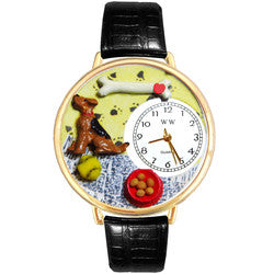 Airedale Terrier Watch (Large)