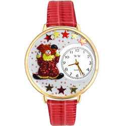 Red Star Clown Watch (Large)