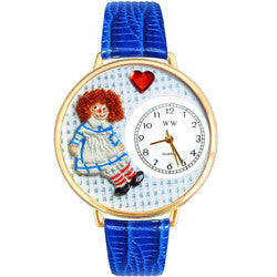 Vintage Raggedy Ann Watch (Large)