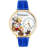 Teddy Bear Hugs Watch (Large)