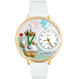 Nurse Teddy Bear Watch (Large)