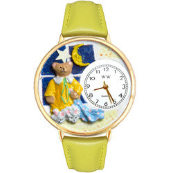 Night Night Teddy Bear Watch (Large)