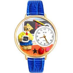 Teacher Teddy Bear Watch (Large)