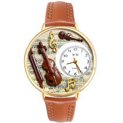 Violin Watch (Large)