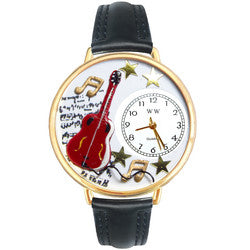 Electric Guitar Watch (Large)