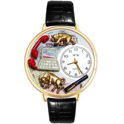 Stock Broker Watch (Large)