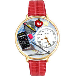 Math Teacher Watch (Large)