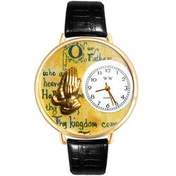 Lord's Prayer Watch (Large)