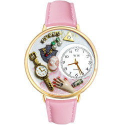 Jewelry Lover Pink Watch (Large)