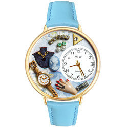 Jewelry Lover Blue Watch (Large)