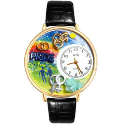 Gay Pride Watch (Large)