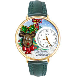 Christmas Reindeer Watch (Large)