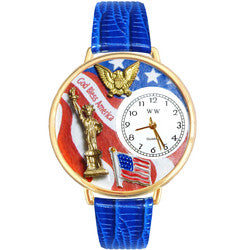 July 4th Patriotic Watch (Large)