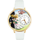 Teddy Bear Wedding Watch (Large)