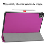 Tablet PC Protective Case Ultra-thin Smart Cover for iPad pro 11(2020) purple