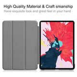 Tablet PC Protective Case Ultra-thin Smart Cover for iPad pro 11(2020) red