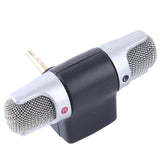 Portable Mini High Sound Quality Microphone for PC Phone Computer version ordinary three-pole plug