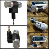 Portable Mini High Sound Quality Microphone for PC Phone Computer version ordinary three-pole plug