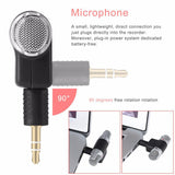 Portable Mini High Sound Quality Microphone for PC Phone Computer version ordinary three-pole plug