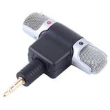 Portable Mini High Sound Quality Microphone for PC Phone Computer version ordinary three-pole plug