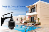 EasyN 1BF Outdoor IP Camera - 1.3MP CMOS Sensor, 960p Resolution, H.264 Video Compression, Night Vision, Plug + Play