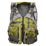 Fly Fishing Mesh Vest Outdoor Breathable Backpack Gear Vests Adjustable Size for Men Women