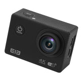 Elephone ELE Explorer 4K Action Camera - 16MP Sensor, 170 Degree View, 2 Inch Display, IP68 Case, Wi-Fi (Black)