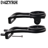 Cycling Out Front Handlebar Mount Extend Bracket for Bike Computer Camera black_One size