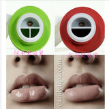 Green Double or Red Single Lobbed Lips Pump Device Sexy Mouth Beauty Quick Lip Plumper Enhancer