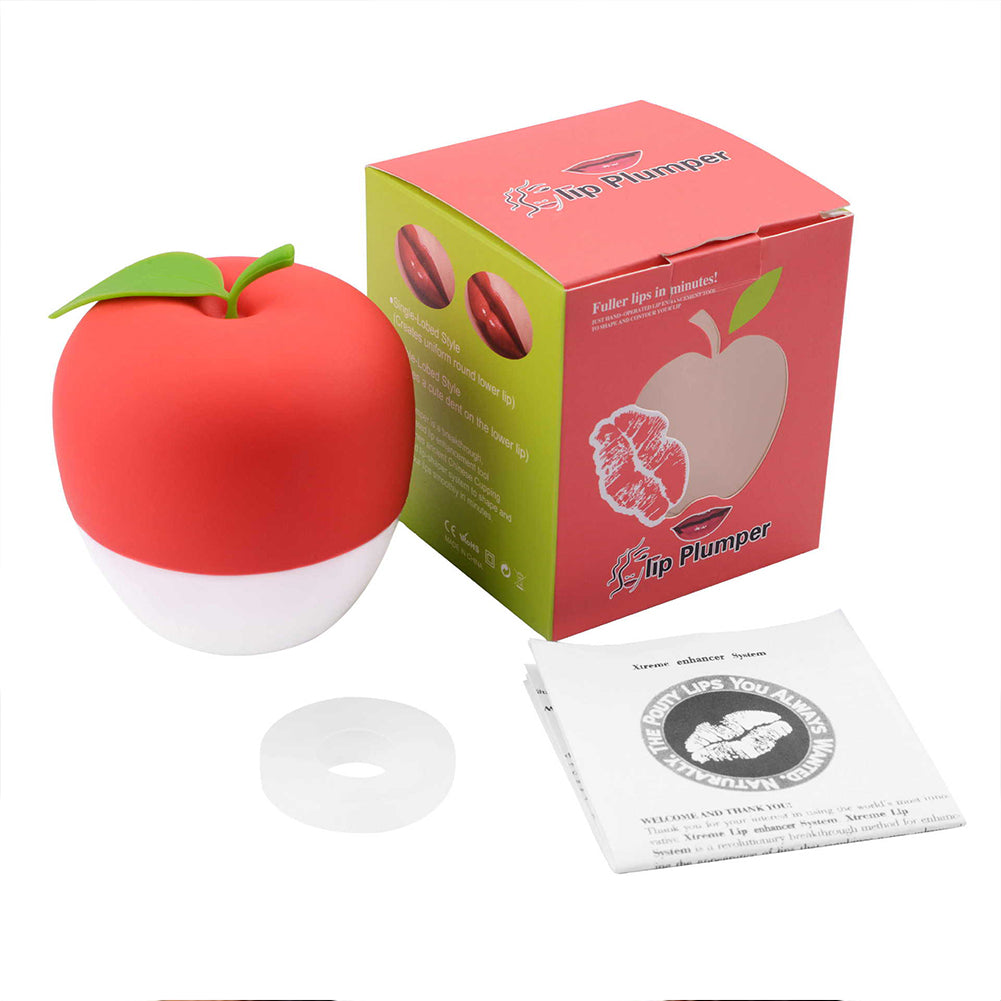 Green Double or Red Single Lobbed Lips Pump Device Sexy Mouth Beauty Quick Lip Plumper Enhancer