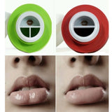 Green Double or Red Single Lobbed Lips Pump Device Sexy Mouth Beauty Quick Lip Plumper Enhancer