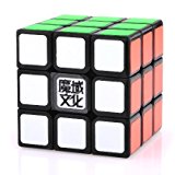 MoYu Weilong Magic Cube 3x3x3 Magic Speed Puzzle Cube Black