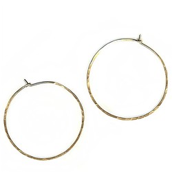 Hoops - L - Gold