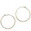 Hoops - L - RoseGold