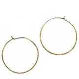 Hoops - L - RoseGold