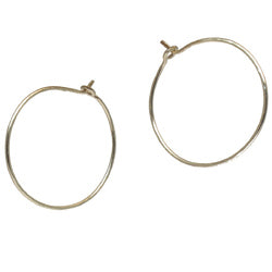 Hoops - M - RoseGold