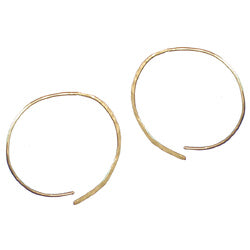 Hoops - Open M - RoseGold