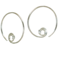 Hoops - Spiral M - RoseGold