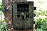 Game Camera With Rechargeable Battery + Solar Panel "SolarTrail" - 1080p HD video, PIR Motion Detection, MMS View